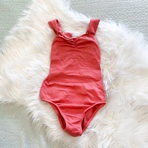 Coral Natalie Leotard